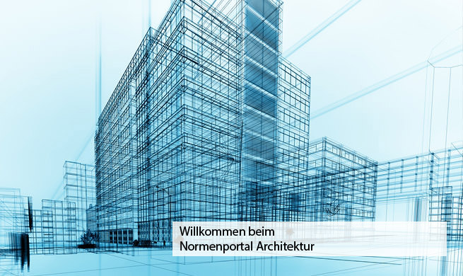 Normenportal Architektur – Startseite